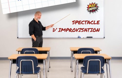 Mad'Impro Fait Sa Rentrée !