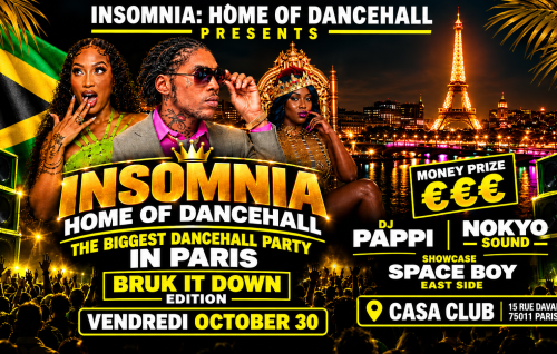La Plus Grosse Soirée Dancehall
