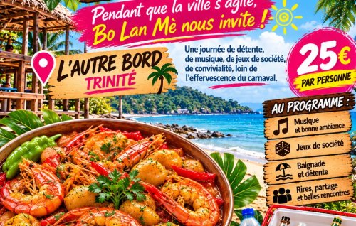 Mardi Gras Autrement Bo Lan Mé