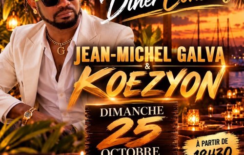 Dîner Concert Live Koezyon & Jm Galva