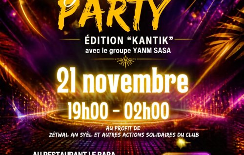 Light Up Party Kantik Édition