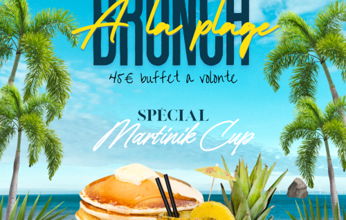 Brunch À La Plage