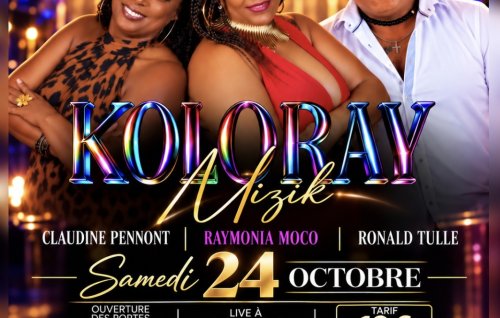 Koloray Mizik Claudine Pennont, Raymonia Moco, Ronald Tulle