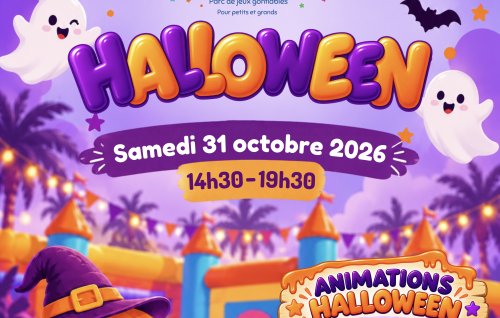 Halloween À Fun Park