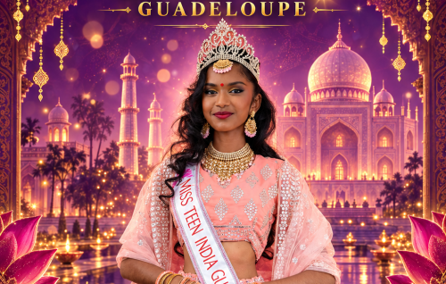 Miss Teen India Guadeloupe