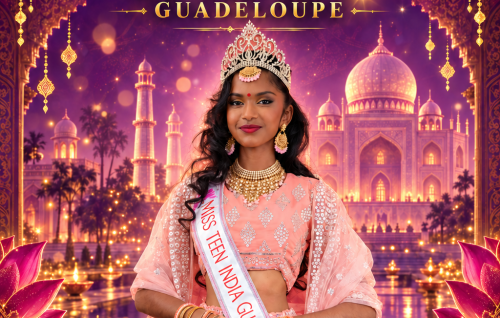 Miss Teen India Guadeloupe