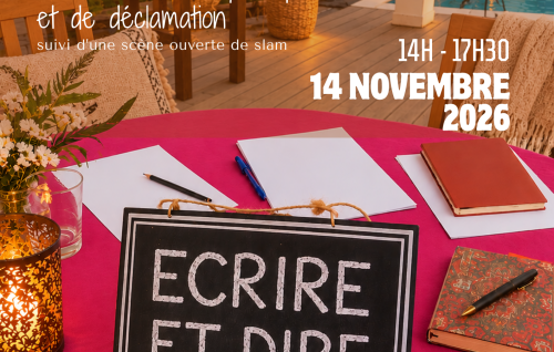 Atelier Ecrire Et Dire