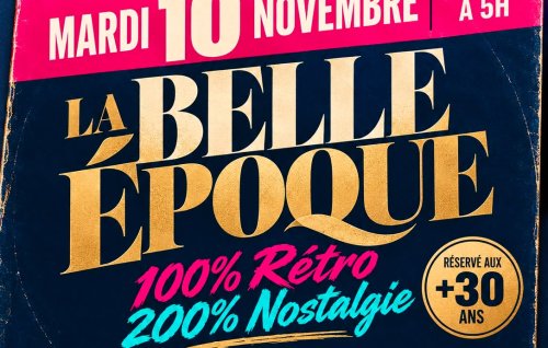 La Belle Époque Par Sisley Évents