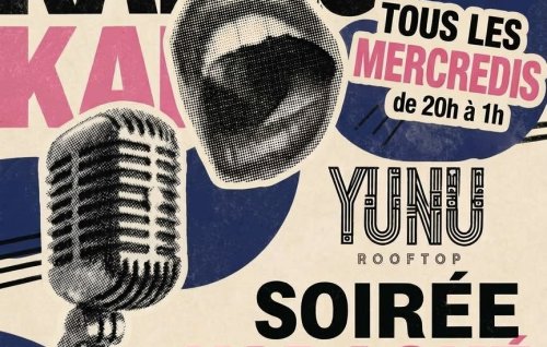 Karaoke Rooftop Du Yunu By Manu Le Fouuu