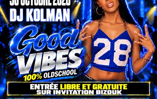 Good Vibes 100 Pour 100 Old School