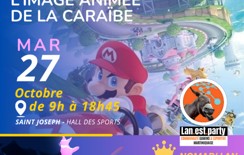 Tournoi Mario Kart Deluxe 8