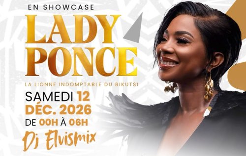 Afro - Night " La Nuit De L'Élégance " Showcase Lady Ponce