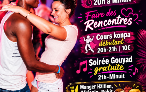 Cours Gouyad | Soirée Gouyad| Manger