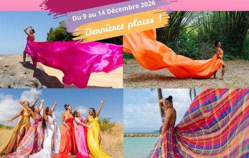 Flying Dress Island - Shooting Photo Anse D'Arlet