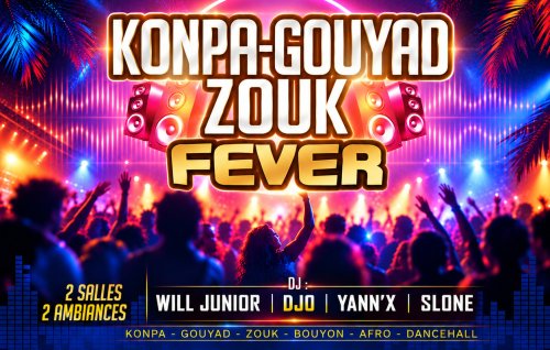 Fever - Konpa Gouyad Zouk