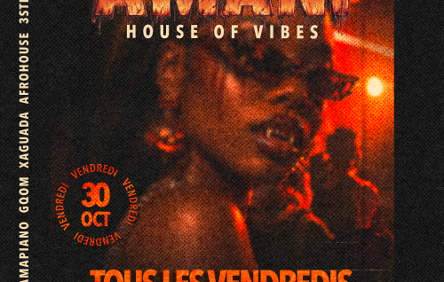 Amani - Vendredi 30 Octobre (Before Halloween)