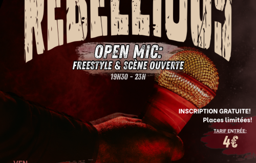 The Rebellious Open Mic
