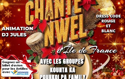 Le Plus Grand Chanté Nwel D'Île De France