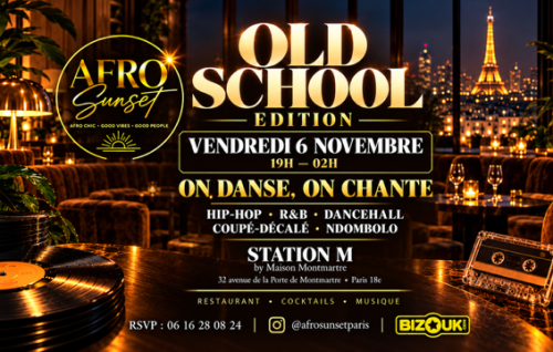 Afro Sunset — Old School Edition