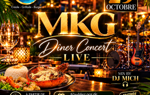 Dîner Concert Live Mkg