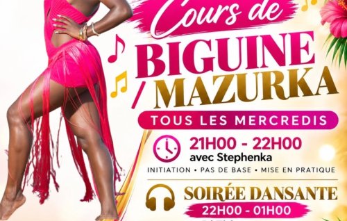Cours De Biguine Mazurka Par Stephenkaa