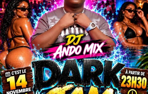 Sxm Fête Away Dark Jam Pool