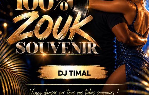 La 100% Zouk Souvenir