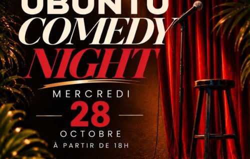 Ubuntu Comedy Night