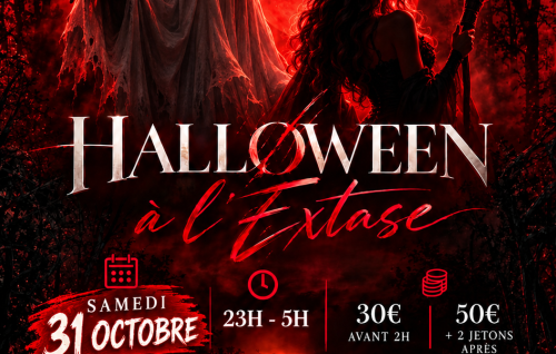 Halloween À L'Extase