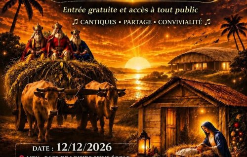 Notre Chanté Nwèl Qui Se Profile À L'Horizon