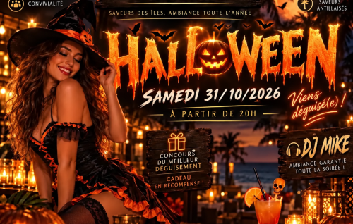 Soiree Halloween