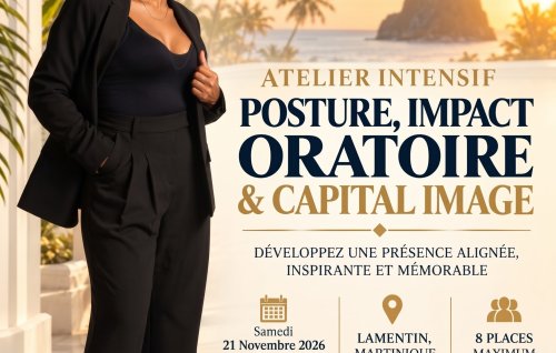 Atelier Intensif : Posture, Impact Oratoire & Capital Image