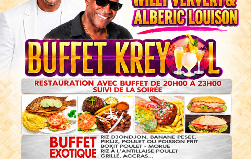 Buffet Kreyol