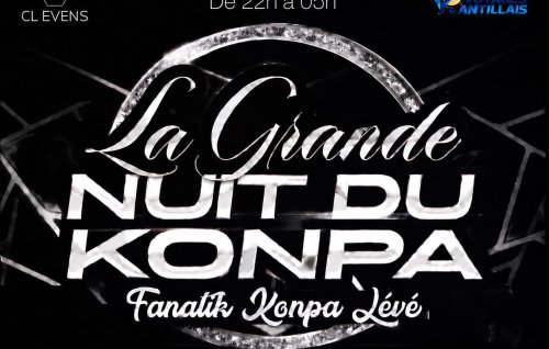 La Grande Nuit Du Konpa