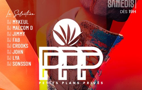 Ppp & Friends - Dj Crooks X Dj Malcom D