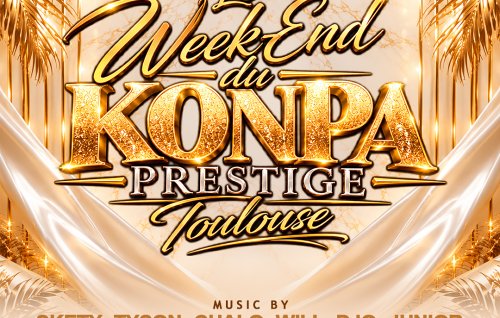 Week-End Konpa Prestige Toulouse