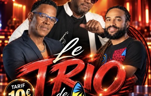 Le Trio : Thierry Lof, Lenny Ragot, Alain Genot