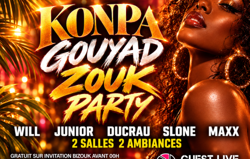 Konpa Gouyad Zouk Party