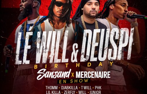 Lé Will Et Deuspi Birthday