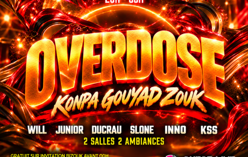 Overdose Konpa Gouyad Zouk
