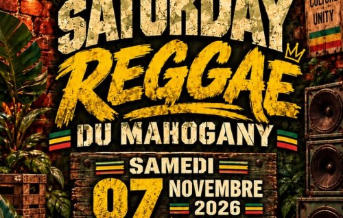 Les Saturday Reggae Du Mahogany