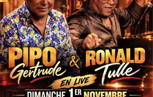 Pipo Gertrude Et Ronald Tulle En Live
