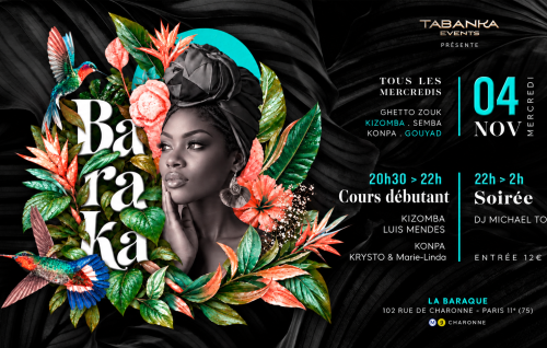 Baraka Konpa & Kizomba Paris 11