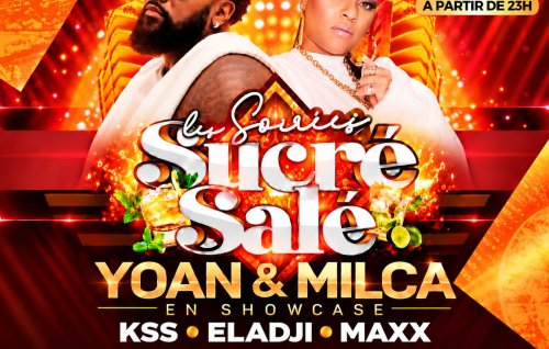 Les Soirées Sucré Salé Avec Yoan Et Milca En Show