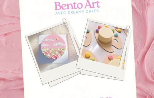 Bento Art – Atelier Créatif 100 % Féminin