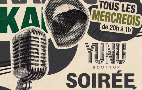 Karaoke Rooftop Du Yunu By Manu Le Fouuu