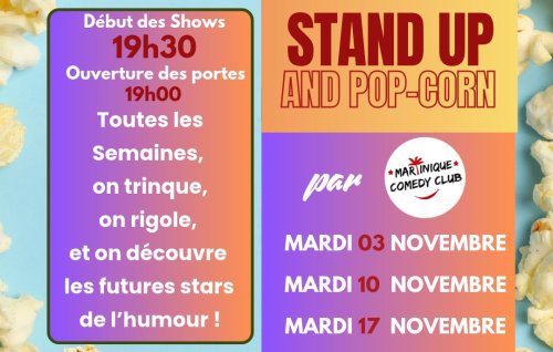 Open Mic Du Free Novembre 2026