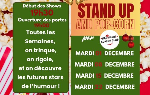 Open Mic Du Free Décembre 2026