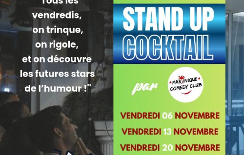 Stand Up & Cocktail Valmenière Novembre 2026