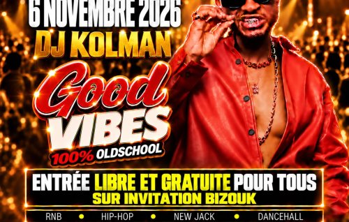 Good Vibes 100 Pour 100 Old School